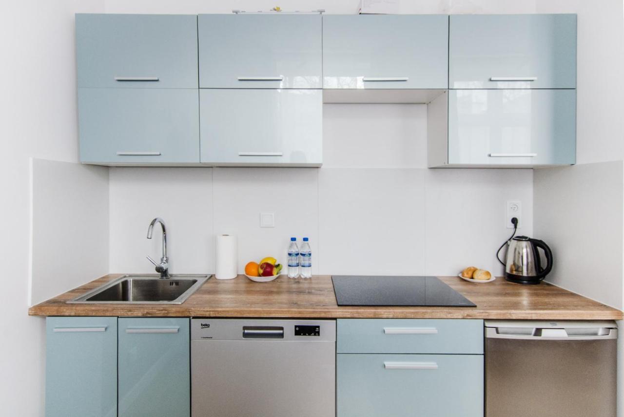Wroclaw Central City Apartments- Self Check-In 24H, Wifi Exterior foto