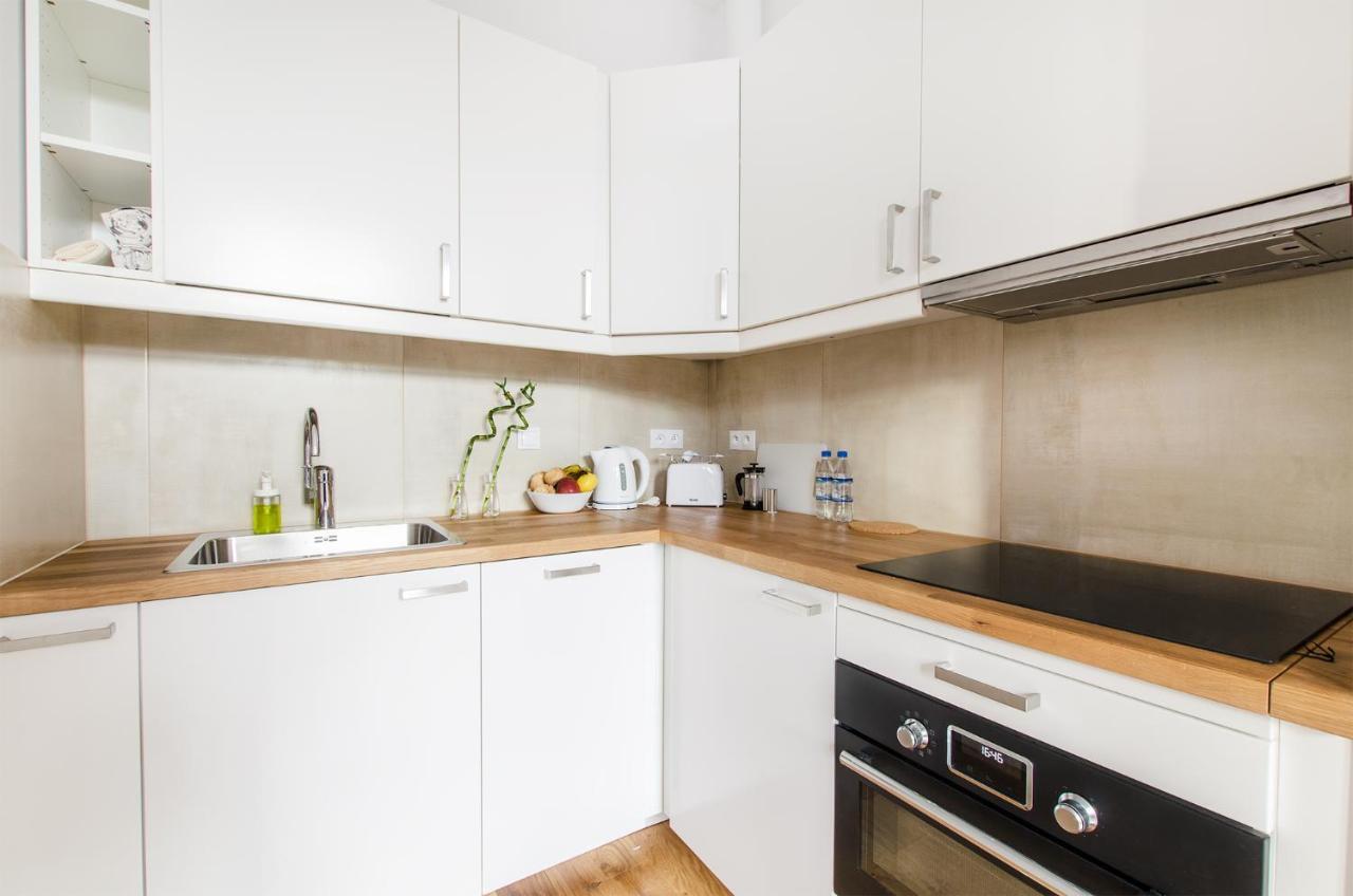 Wroclaw Central City Apartments- Self Check-In 24H, Wifi Exterior foto