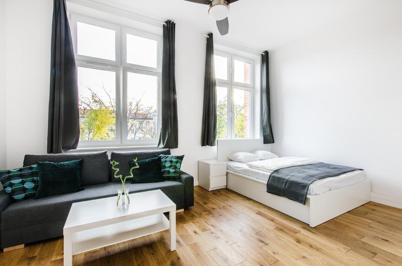 Wroclaw Central City Apartments- Self Check-In 24H, Wifi Exterior foto