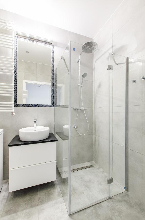 Wroclaw Central City Apartments- Self Check-In 24H, Wifi Exterior foto