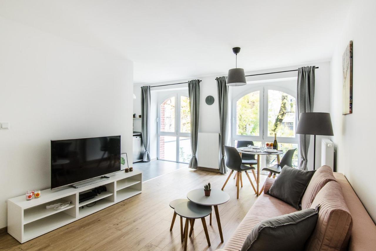 Wroclaw Central City Apartments- Self Check-In 24H, Wifi Exterior foto