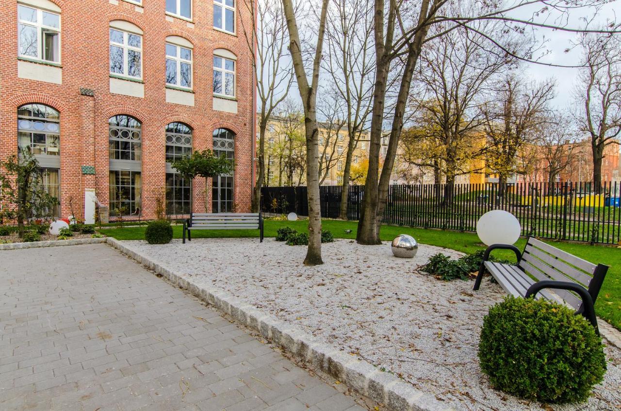 Wroclaw Central City Apartments- Self Check-In 24H, Wifi Exterior foto