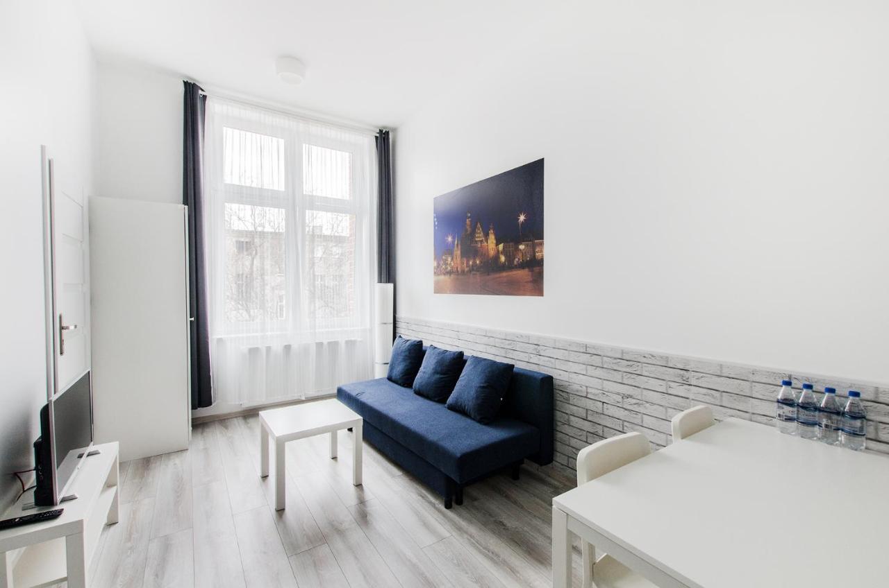 Wroclaw Central City Apartments- Self Check-In 24H, Wifi Exterior foto