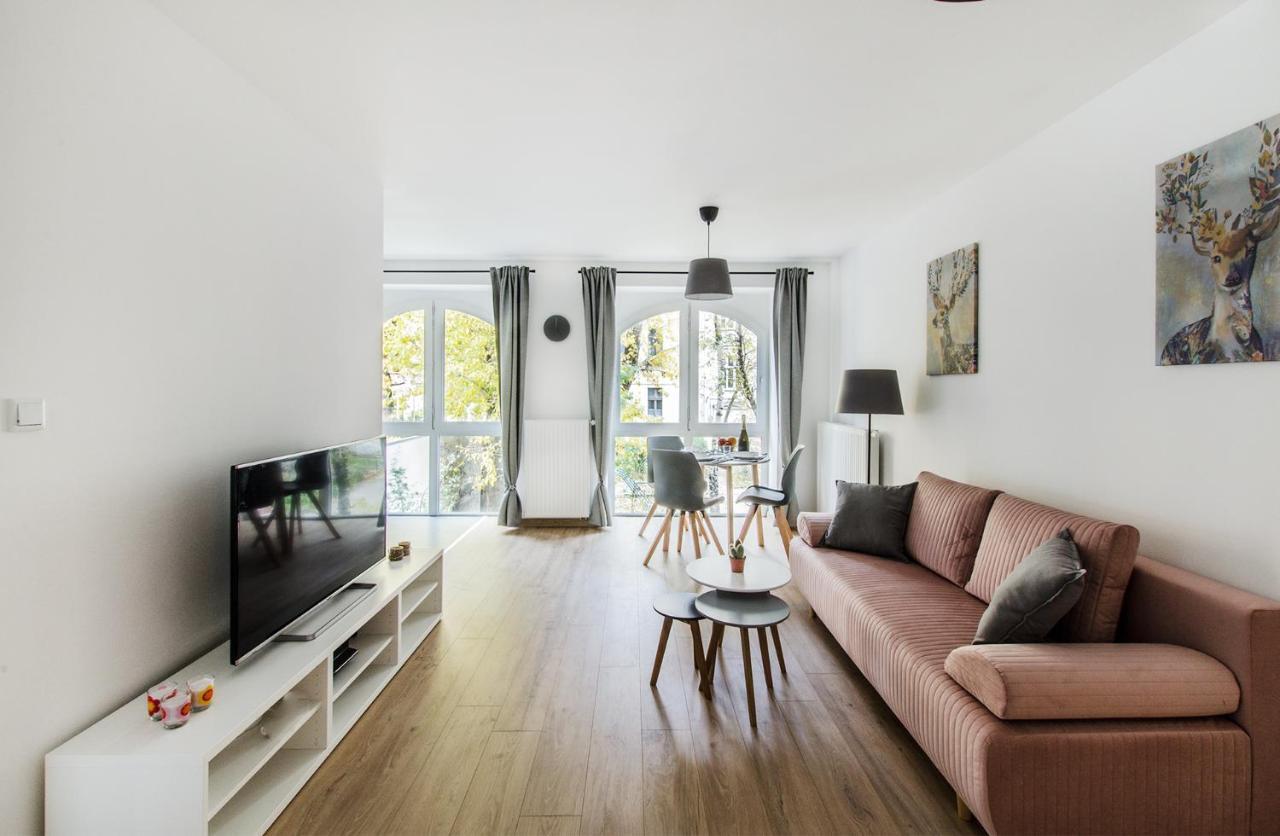 Wroclaw Central City Apartments- Self Check-In 24H, Wifi Exterior foto